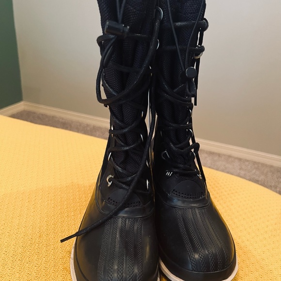 Women's boots in black in size 7.5 waterproof - Picture 7 of 10